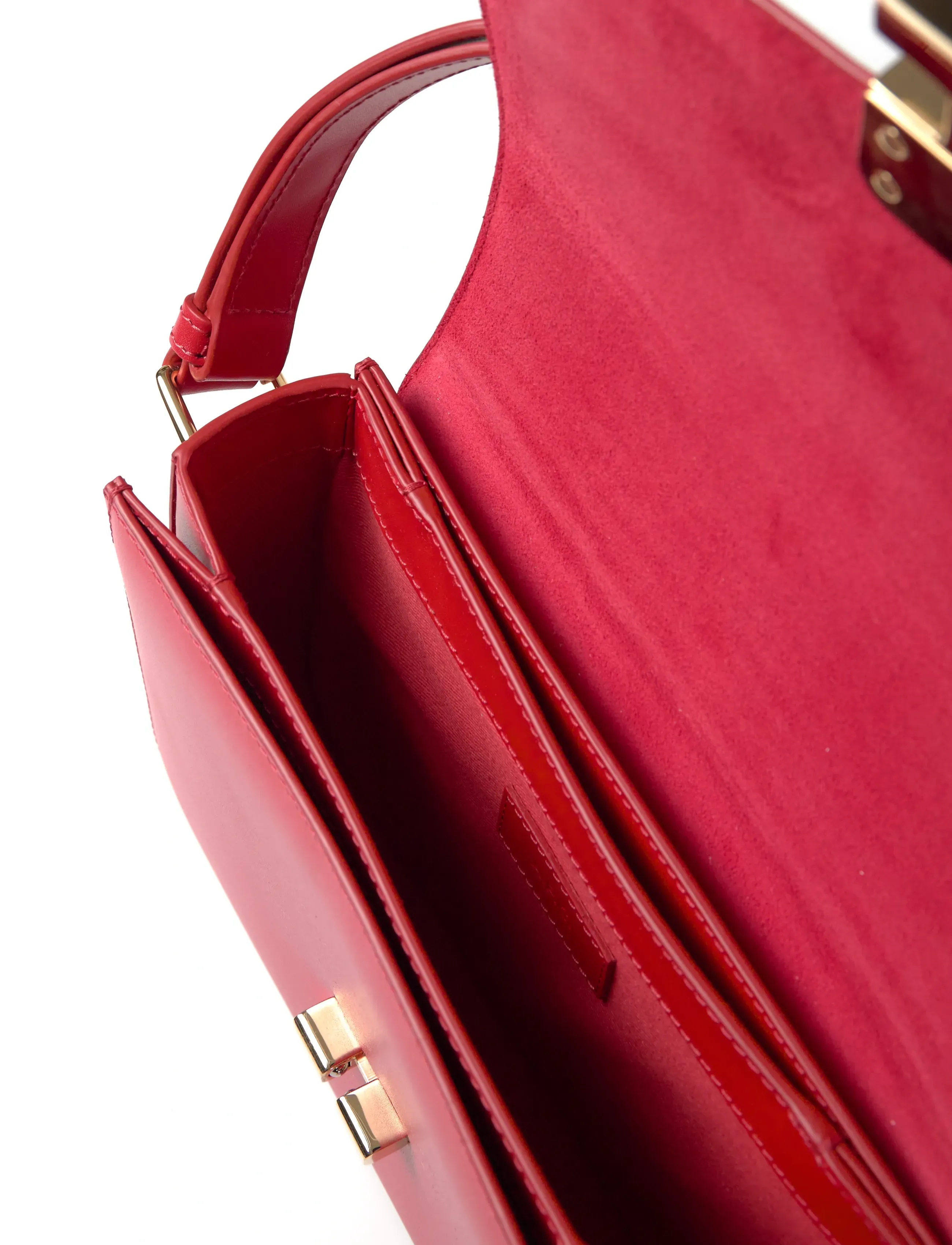 A.P.C. - SAC GRACE SMALL LNY 23 - rouge vermillon - 4