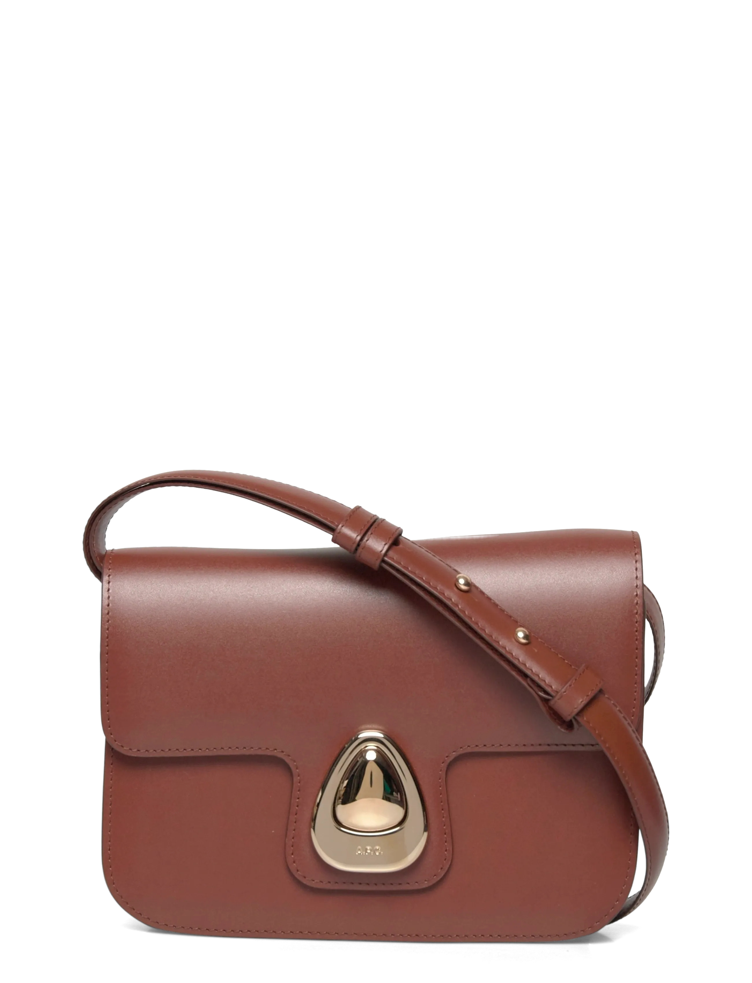 A.P.C. Sac Astra Klein Braun - One Size - Damen