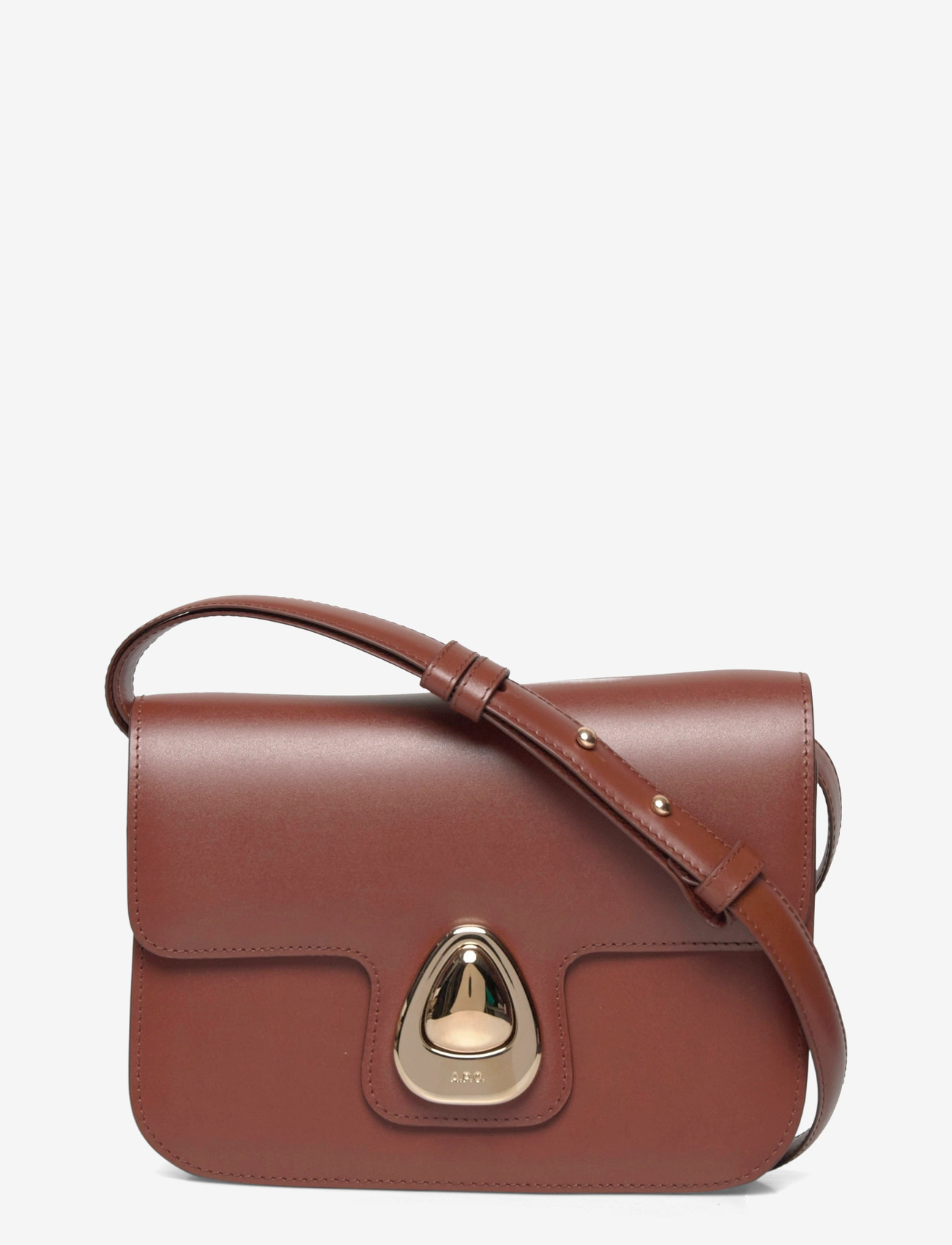 A.P.C. - SAC ASTRA SMALL - crossbody bags - noisette - 0
