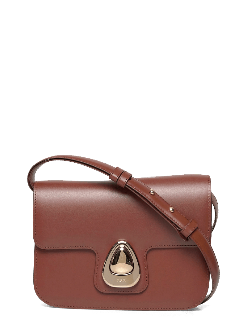 A.P.C. - SAC ASTRA SMALL - crossbody bags - noisette - 0
