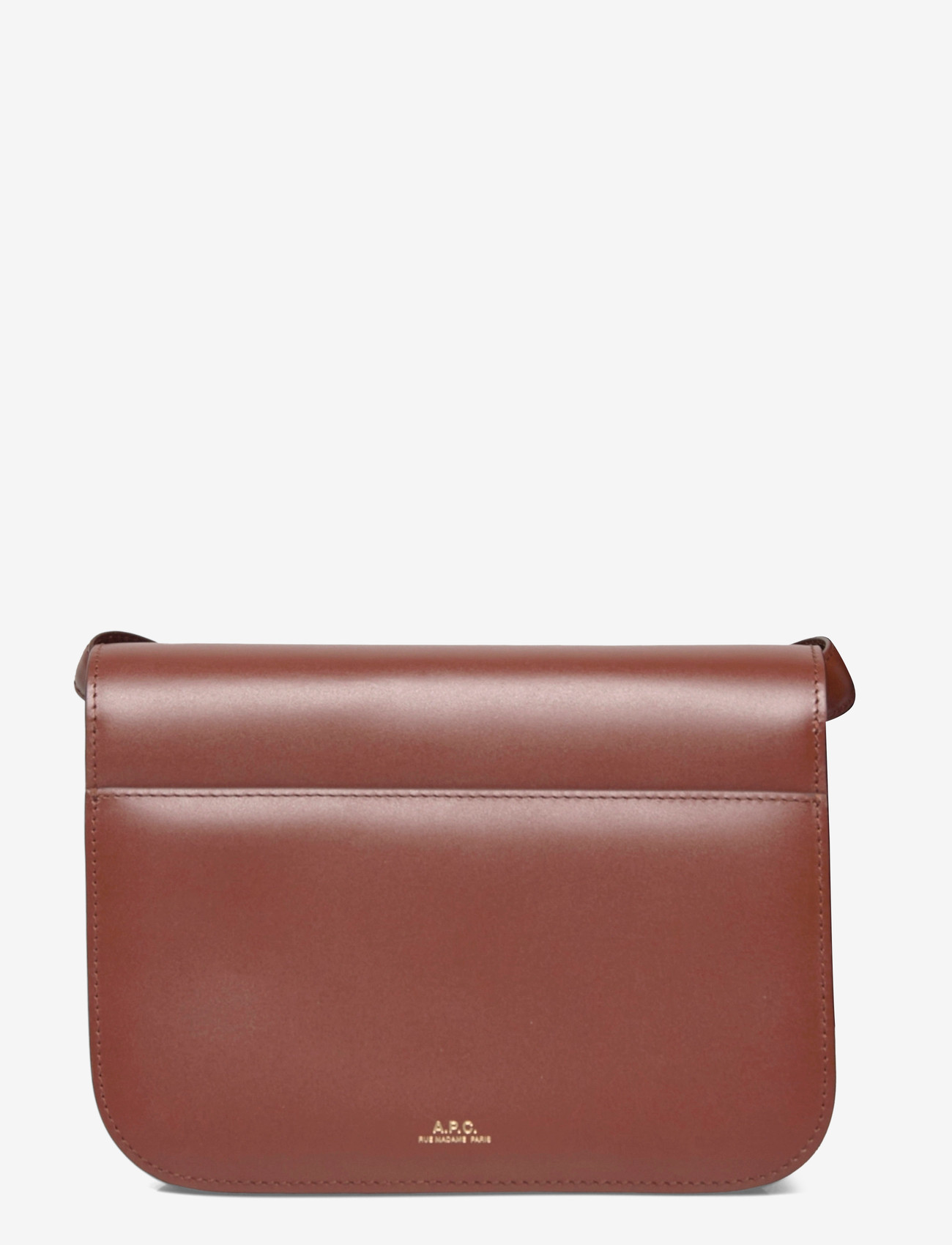 A.P.C. - SAC ASTRA SMALL - crossbody bags - noisette - 1