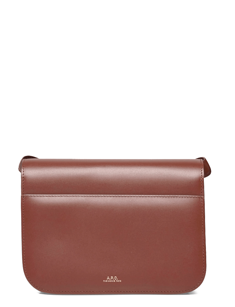 A.P.C. - SAC ASTRA SMALL - crossbody bags - noisette - 1