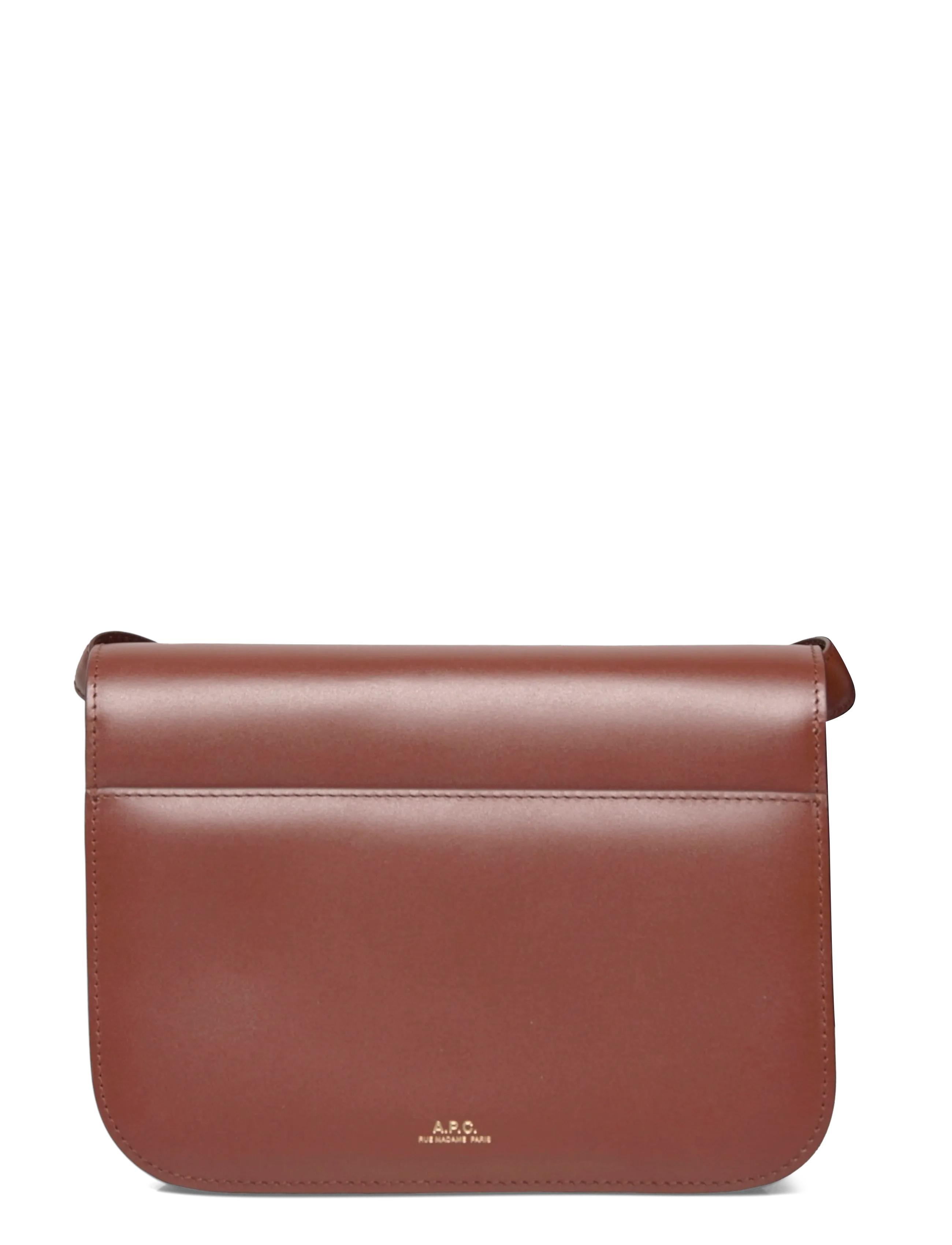 A.P.C. - SAC ASTRA SMALL - crossbody bags - noisette - 1