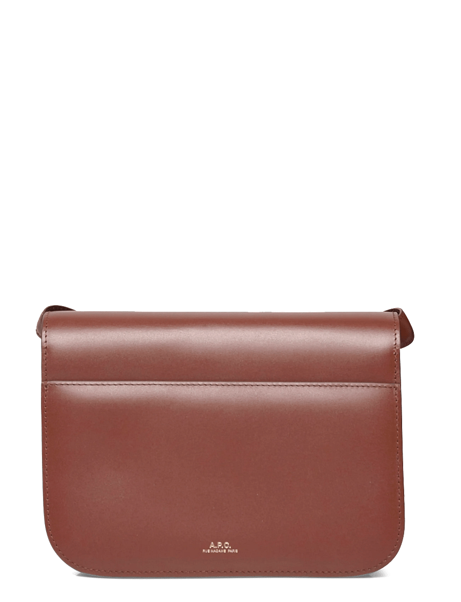 A.P.C. - SAC ASTRA SMALL - crossbody bags - noisette - 1