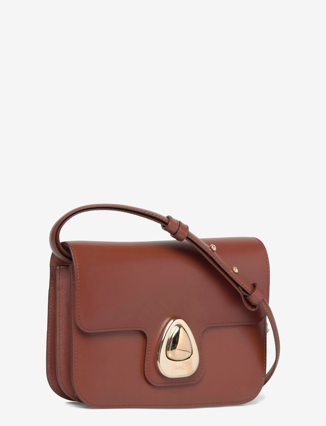 A.P.C. - SAC ASTRA SMALL - crossbody bags - noisette - 2