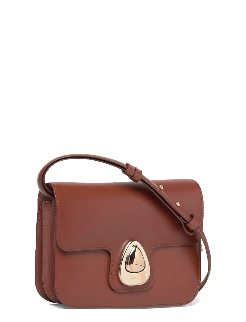 A.P.C. - SAC ASTRA SMALL - crossbody bags - noisette - 2