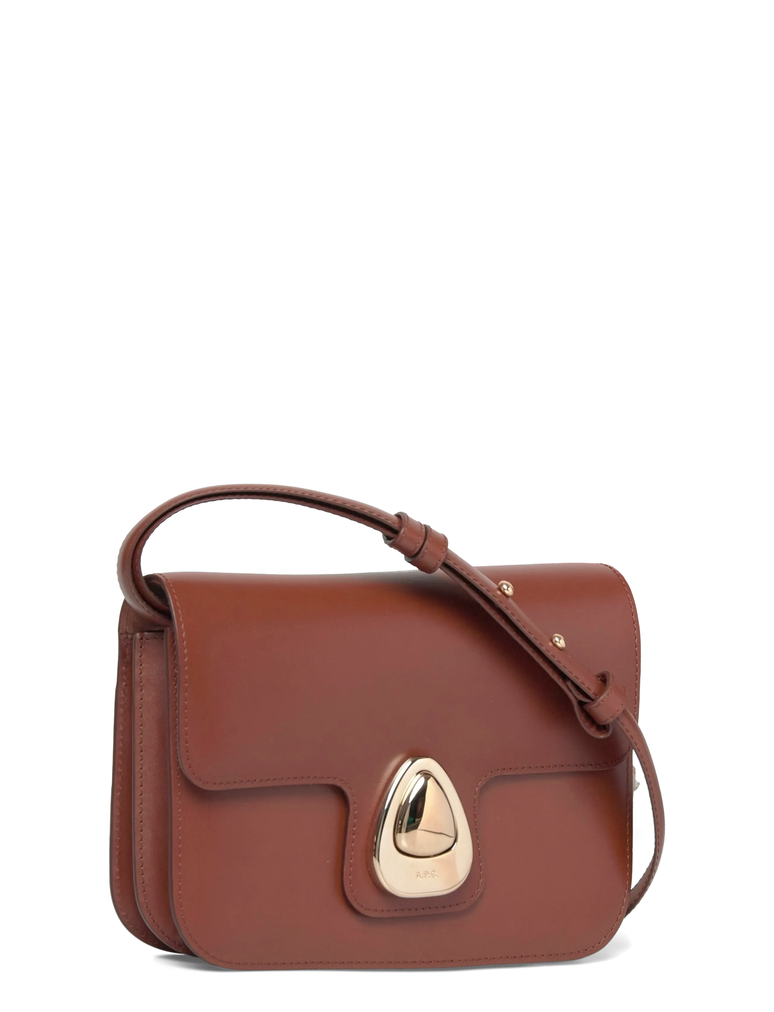 A.P.C. - SAC ASTRA SMALL - crossbody bags - noisette - 2