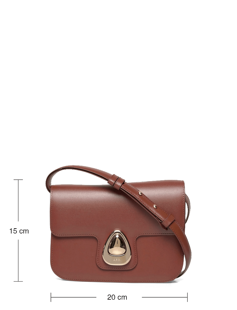 A.P.C. - SAC ASTRA SMALL - crossbody bags - noisette - 3