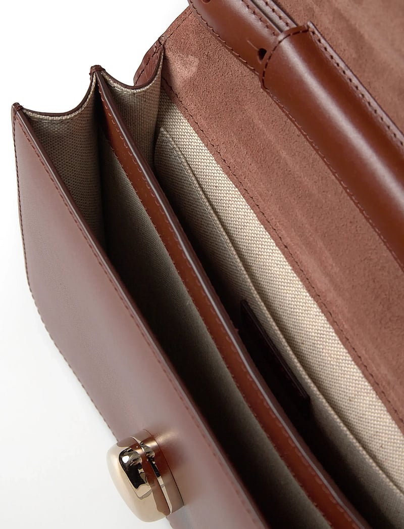 A.P.C. - SAC ASTRA SMALL - crossbody bags - noisette - 4
