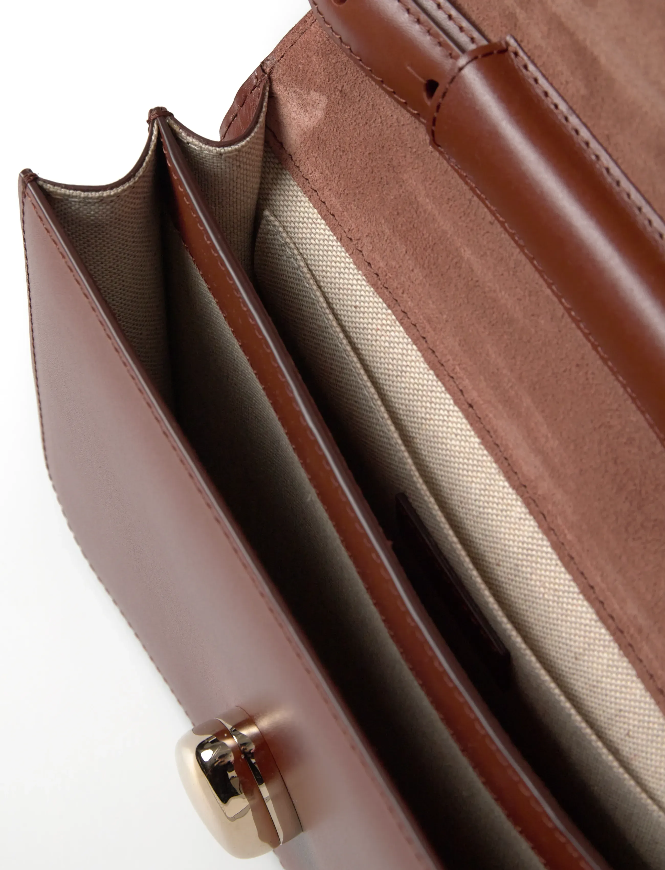 A.P.C. - SAC ASTRA SMALL - crossbody bags - noisette - 4