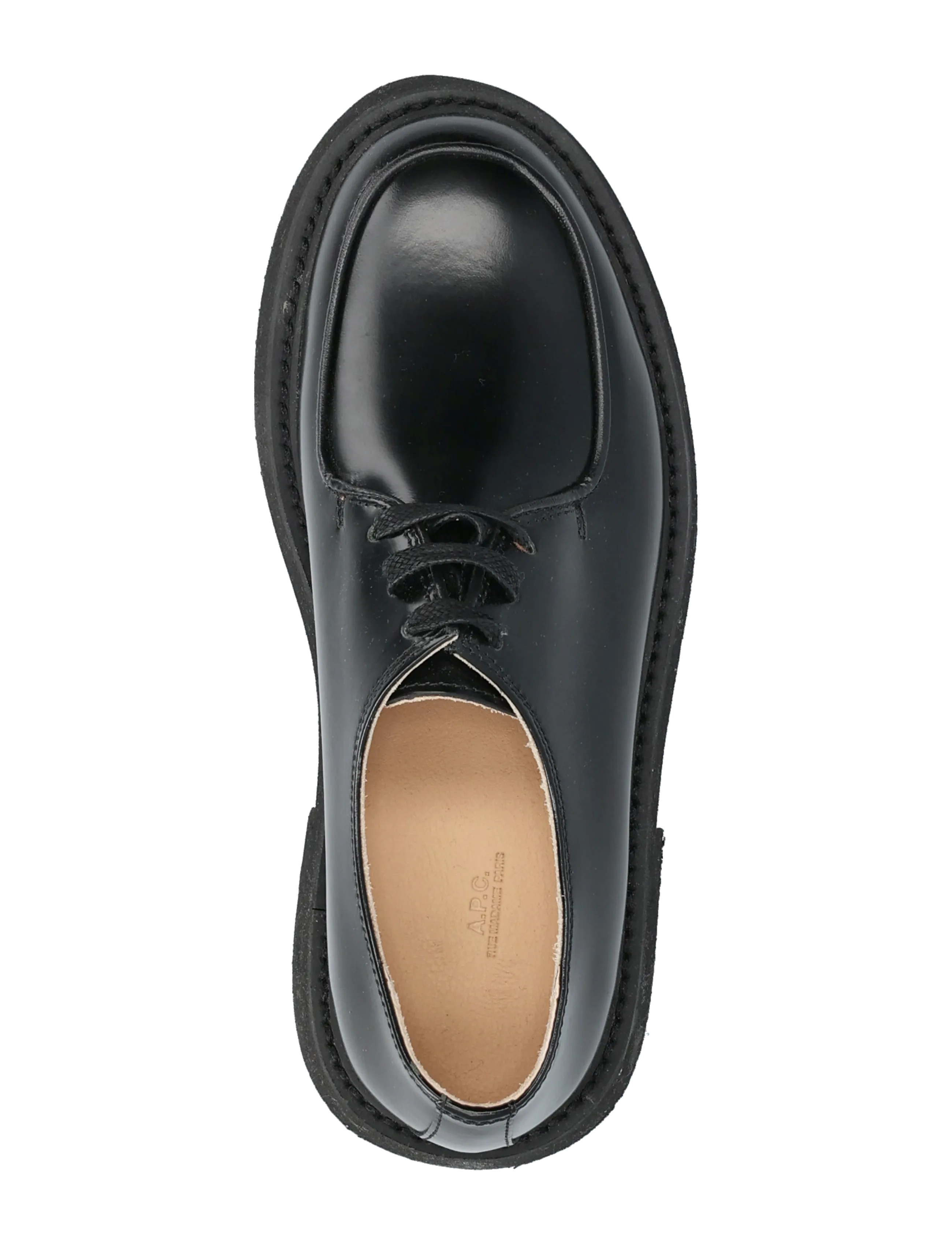 A.P.C. - Gaelle Shoes - loafers - noir - 3