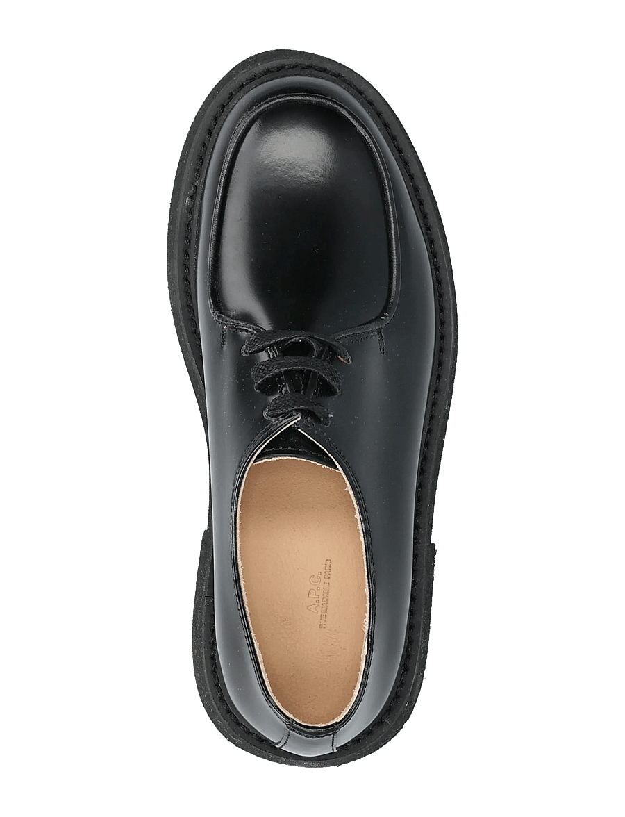 A.P.C. - Gaelle Shoes - fashion trends - noir - 3
