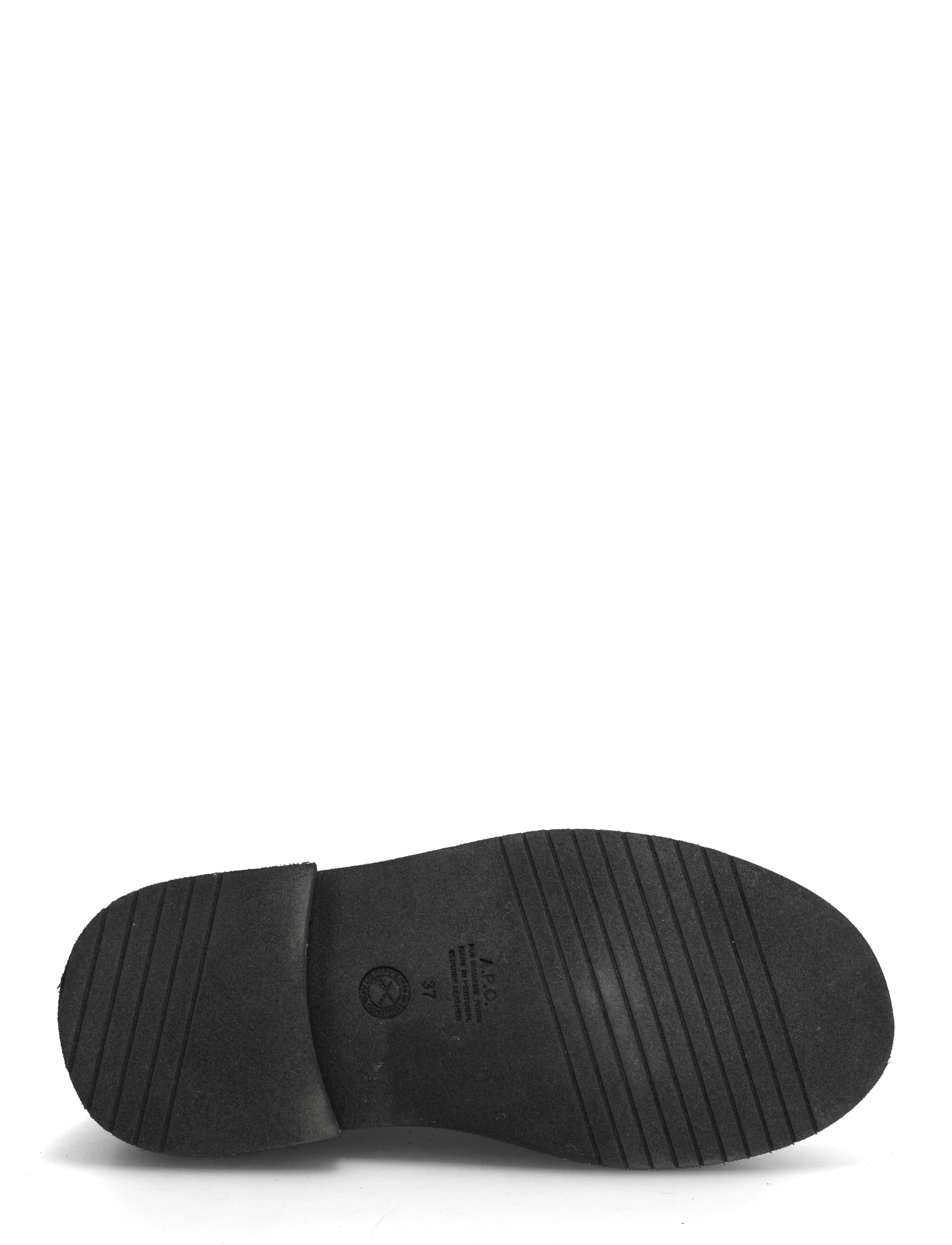 A.P.C. - Gaelle Shoes - loafers - noir - 4