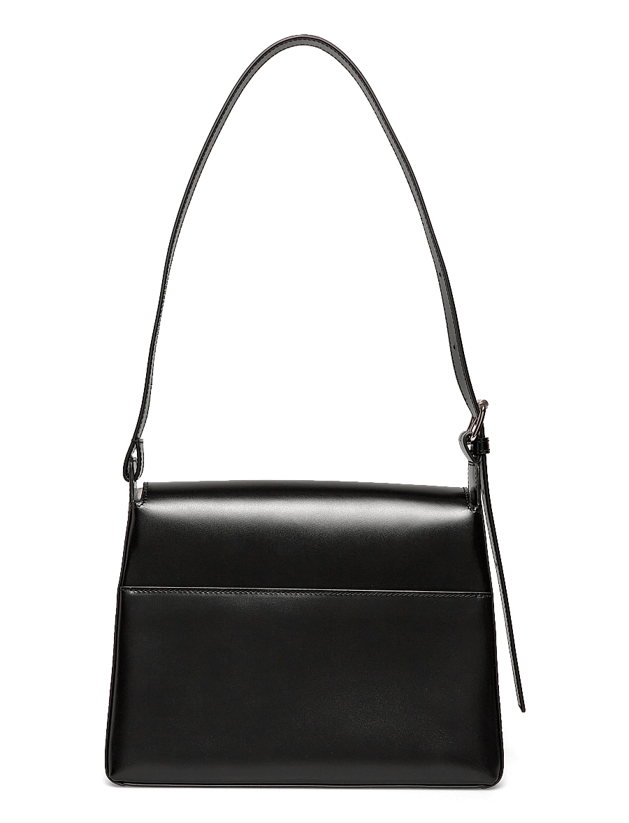 A.P.C. - sac Virginie flap - schultertaschen - black - 1