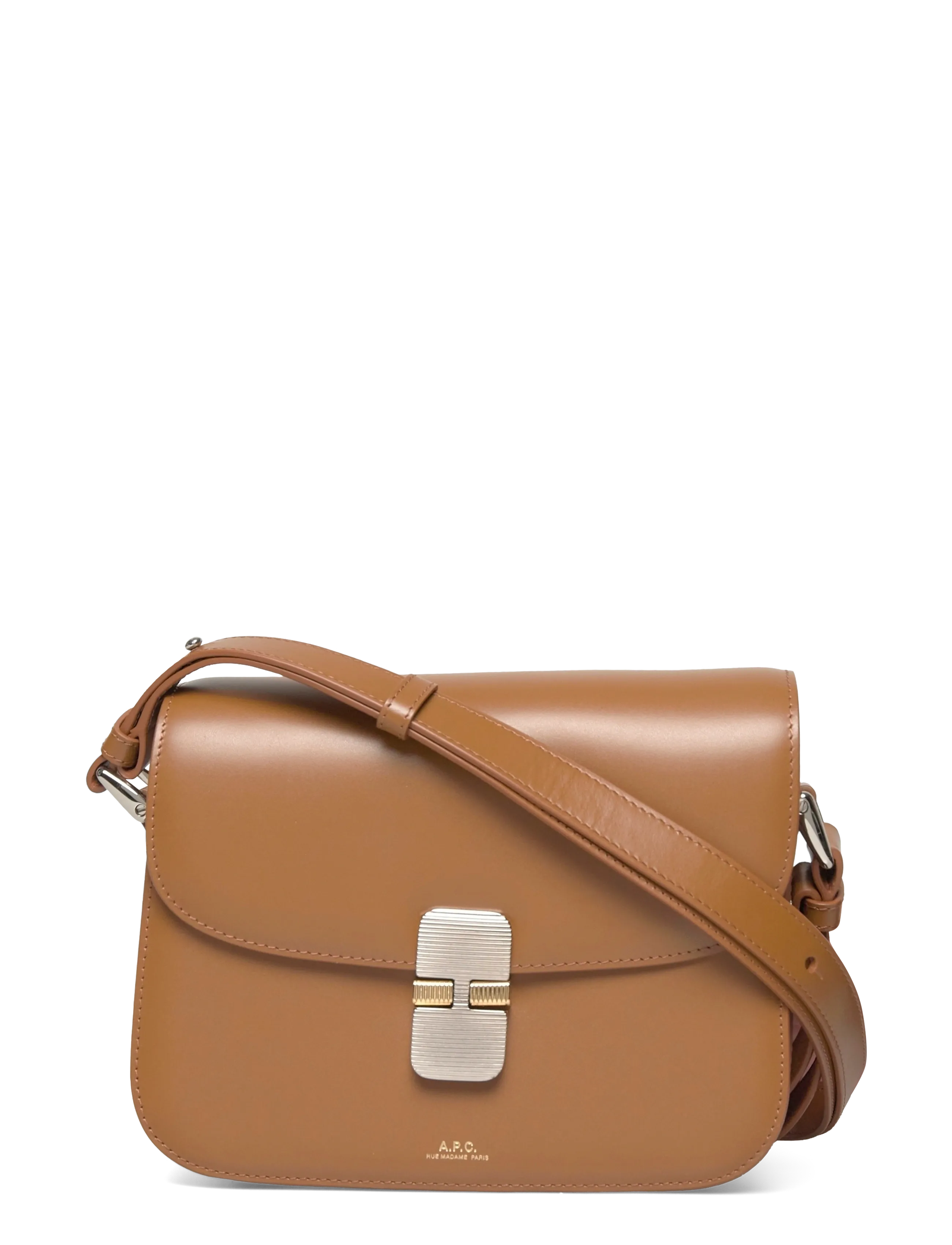 A.P.C. Sac Grace Small, One Size, Bags, Braun - Crossbody Frauen