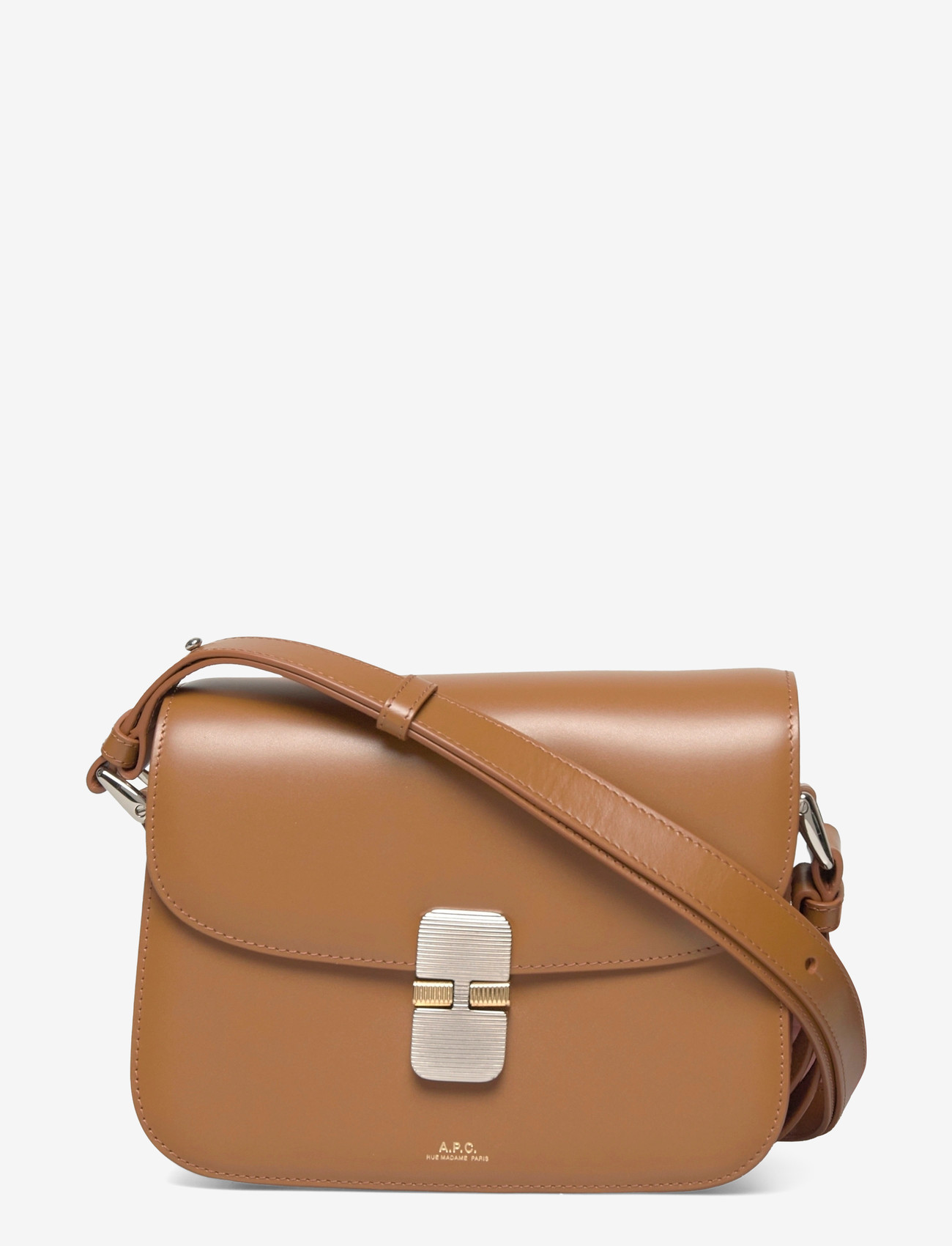 A.P.C. - SAC GRACE SMALL - crossbody bags - miel - 0