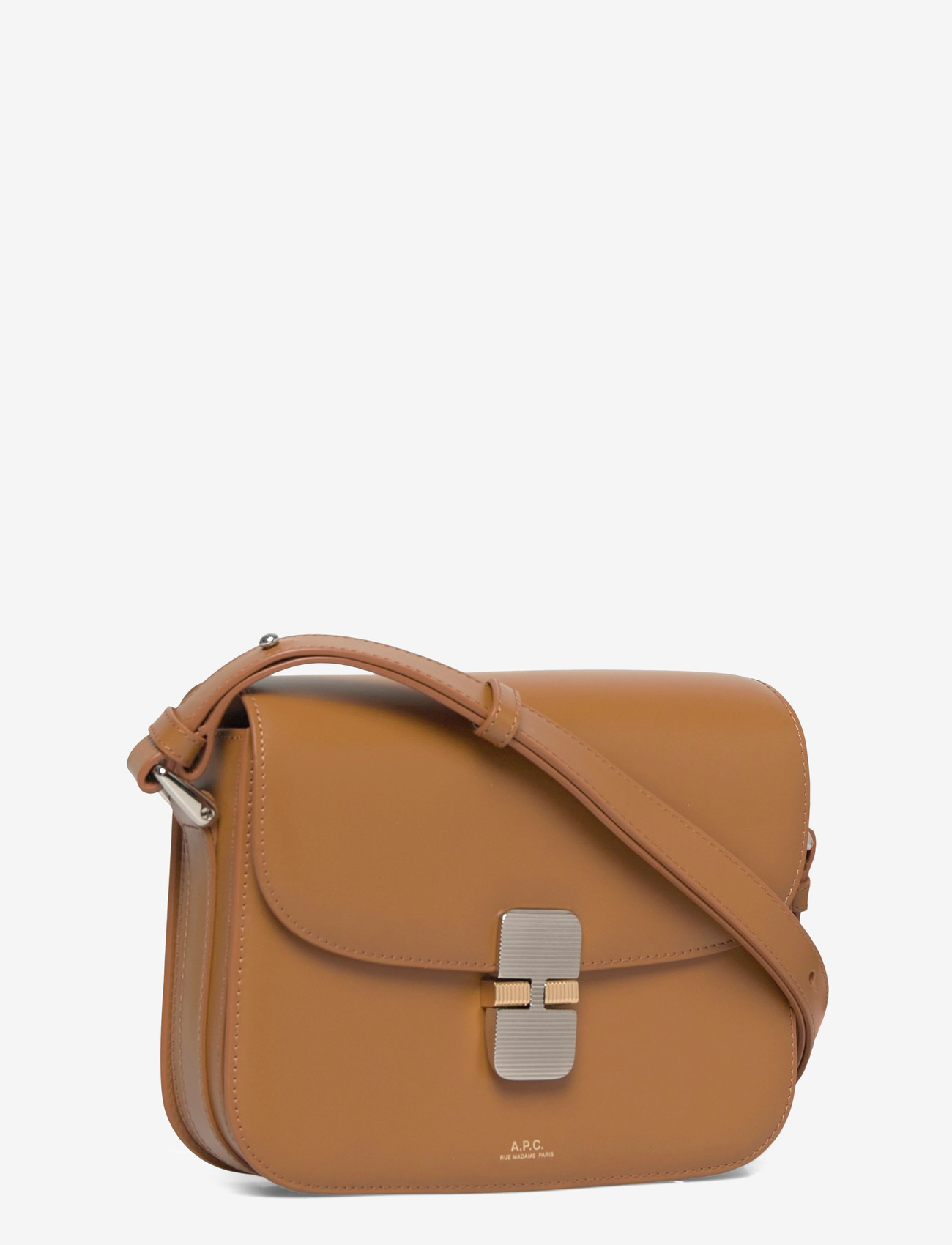 A.P.C. - SAC GRACE SMALL - crossbody bags - miel - 2