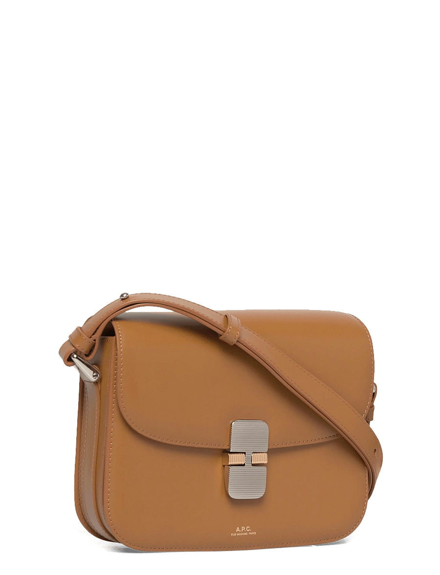 A.P.C. - SAC GRACE SMALL - umhängetaschen - miel - 2