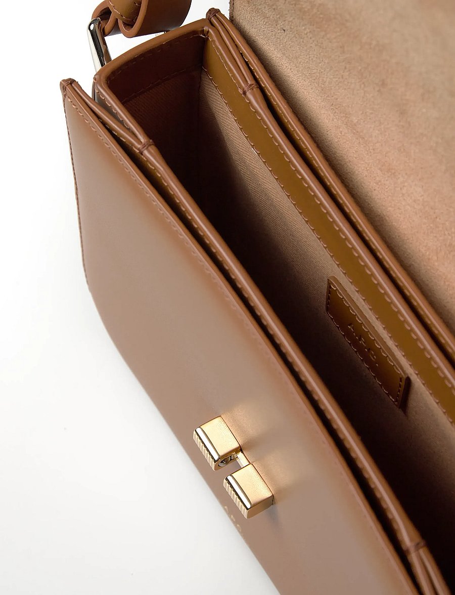 A.P.C. - SAC GRACE SMALL - umhängetaschen - miel - 4