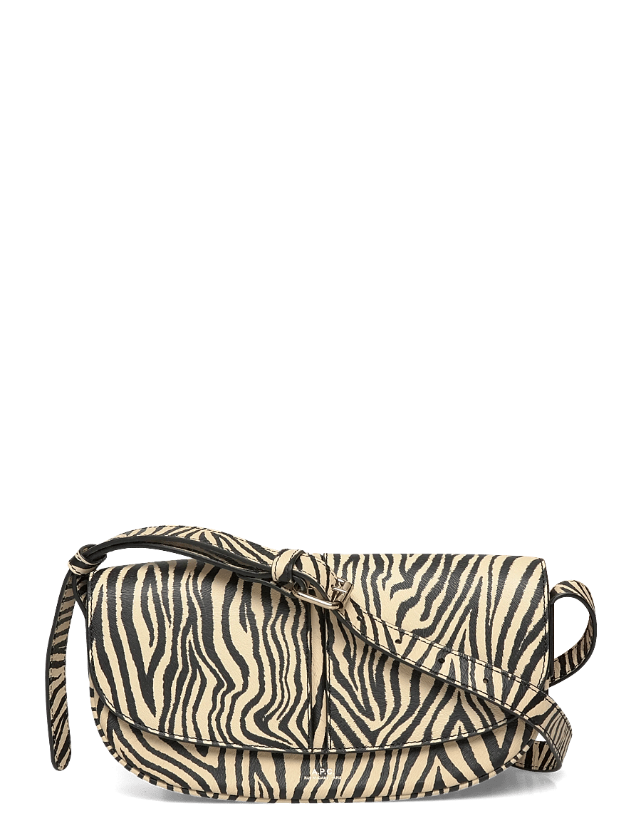 A.P.C. - SAC BETTY SHOULDER - modetrender - bicolore - 0