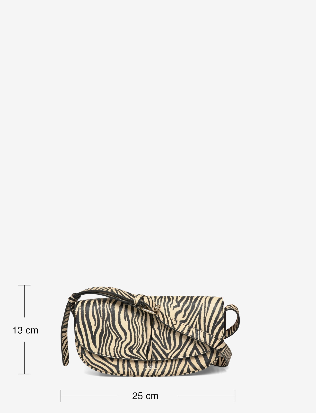 A.P.C. - SAC BETTY SHOULDER - per petį permetamos rankinės - bicolore - 3
