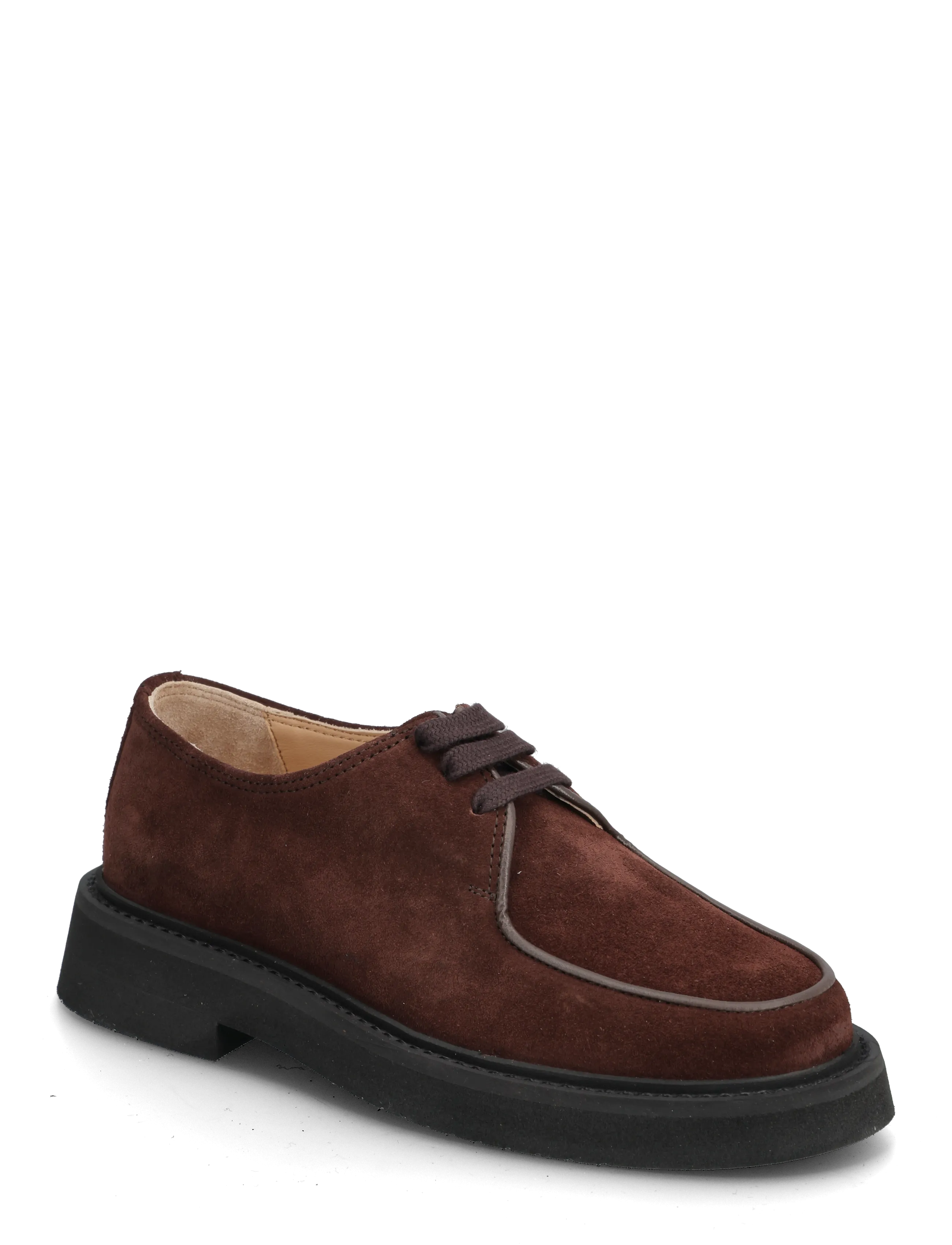 A.P.C. Gaelle Shoes - Transitional Layering - MARRON FONCE / brown