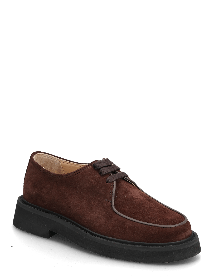 A.P.C. - Gaelle Shoes - mode trends - marron fonce - 0