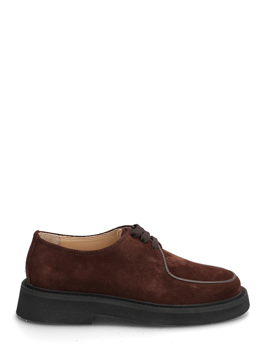 A.P.C. - Gaelle Shoes - mode trends - marron fonce - 1