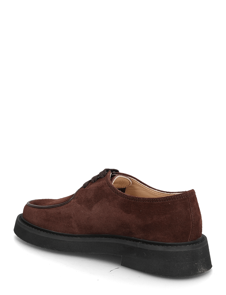 A.P.C. - Gaelle Shoes - mode trends - marron fonce - 2