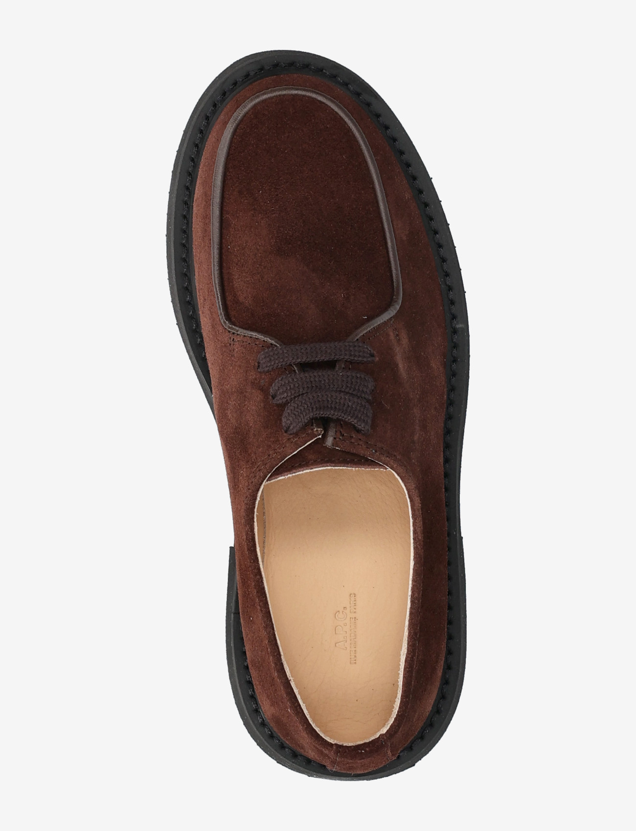 A.P.C. - Gaelle Shoes - speciella tillfällen - marron fonce - 3