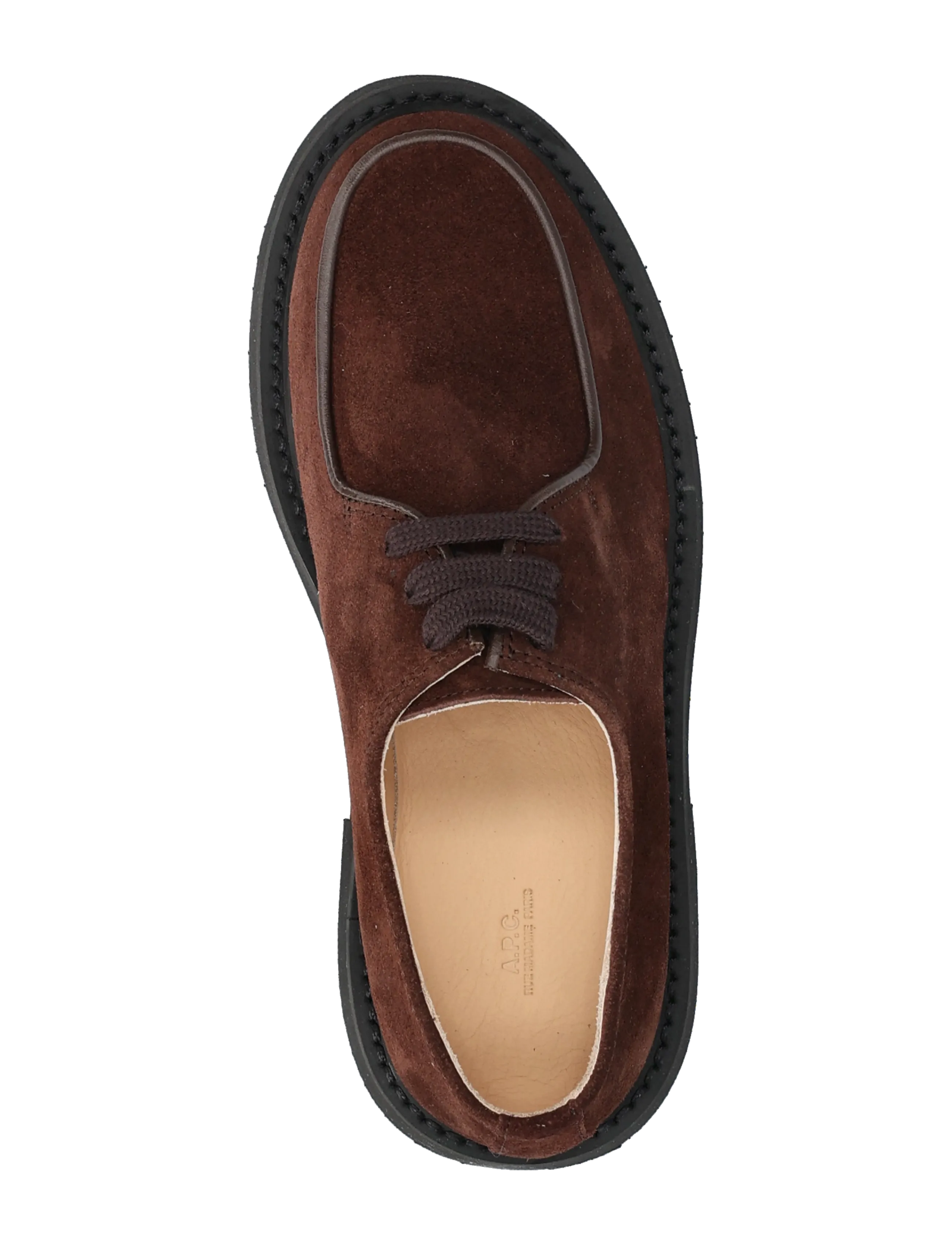 A.P.C. - Gaelle Shoes - mokassiinid - marron fonce - 3