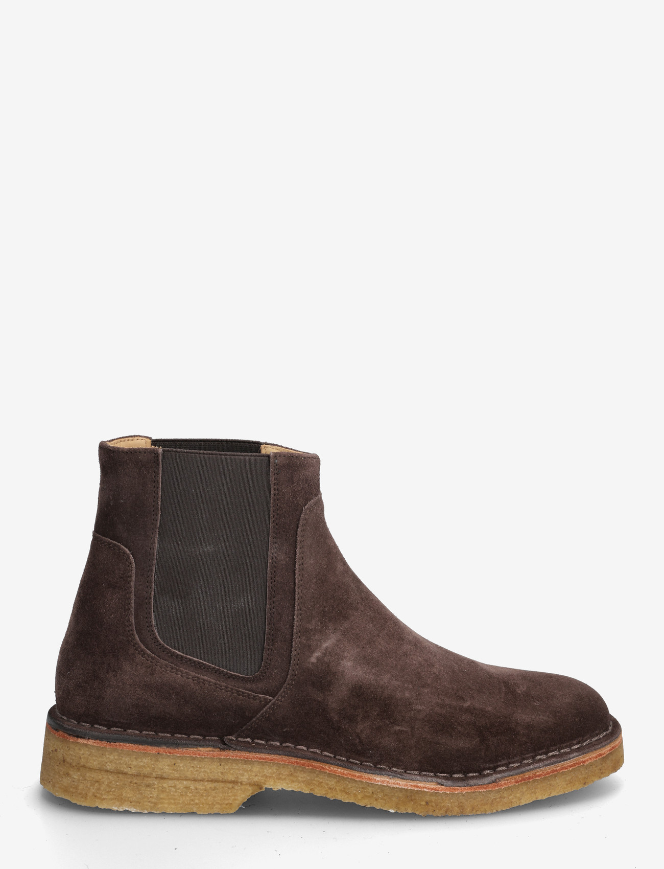 A.P.C. - Boots Theodore - chelsea boots - marron fonce - 1