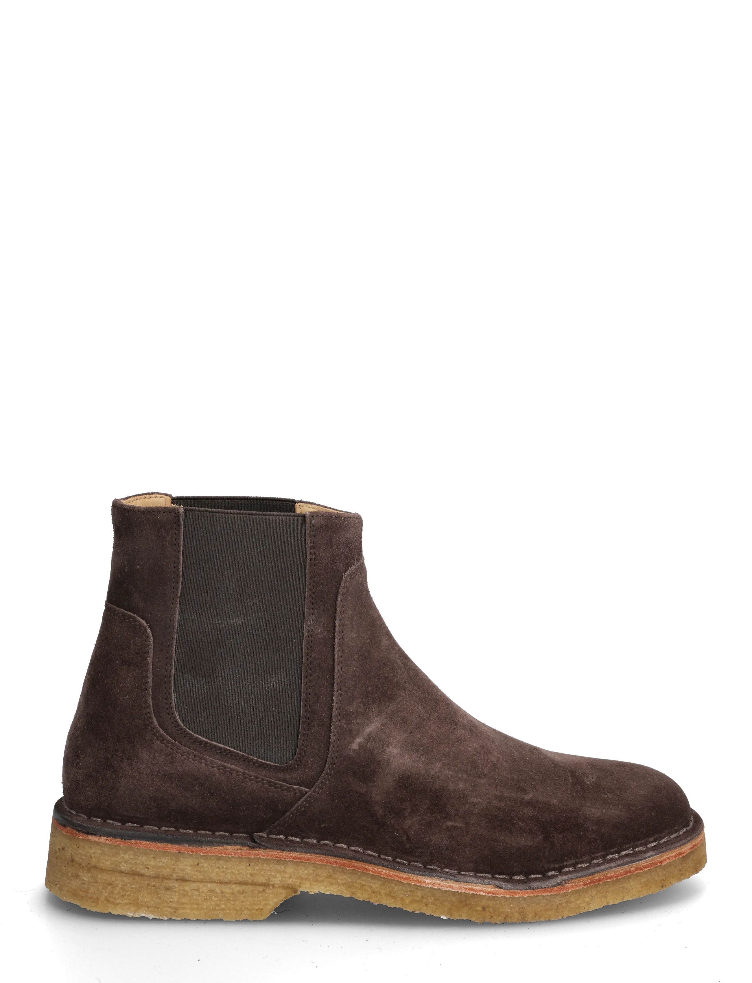 A.P.C. - Boots Theodore - män - marron fonce - 1