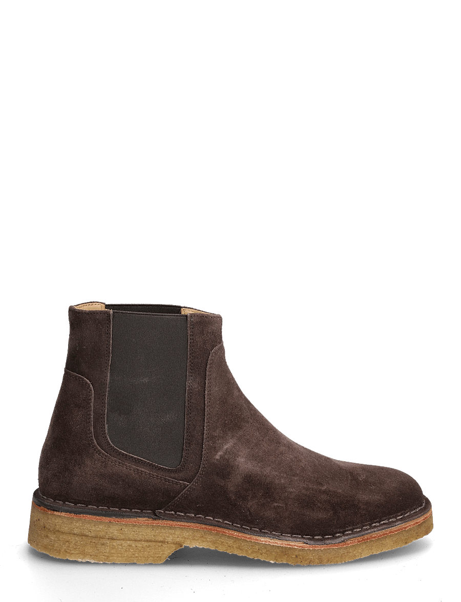 A.P.C. - Boots Theodore - chelsea boots - marron fonce - 1