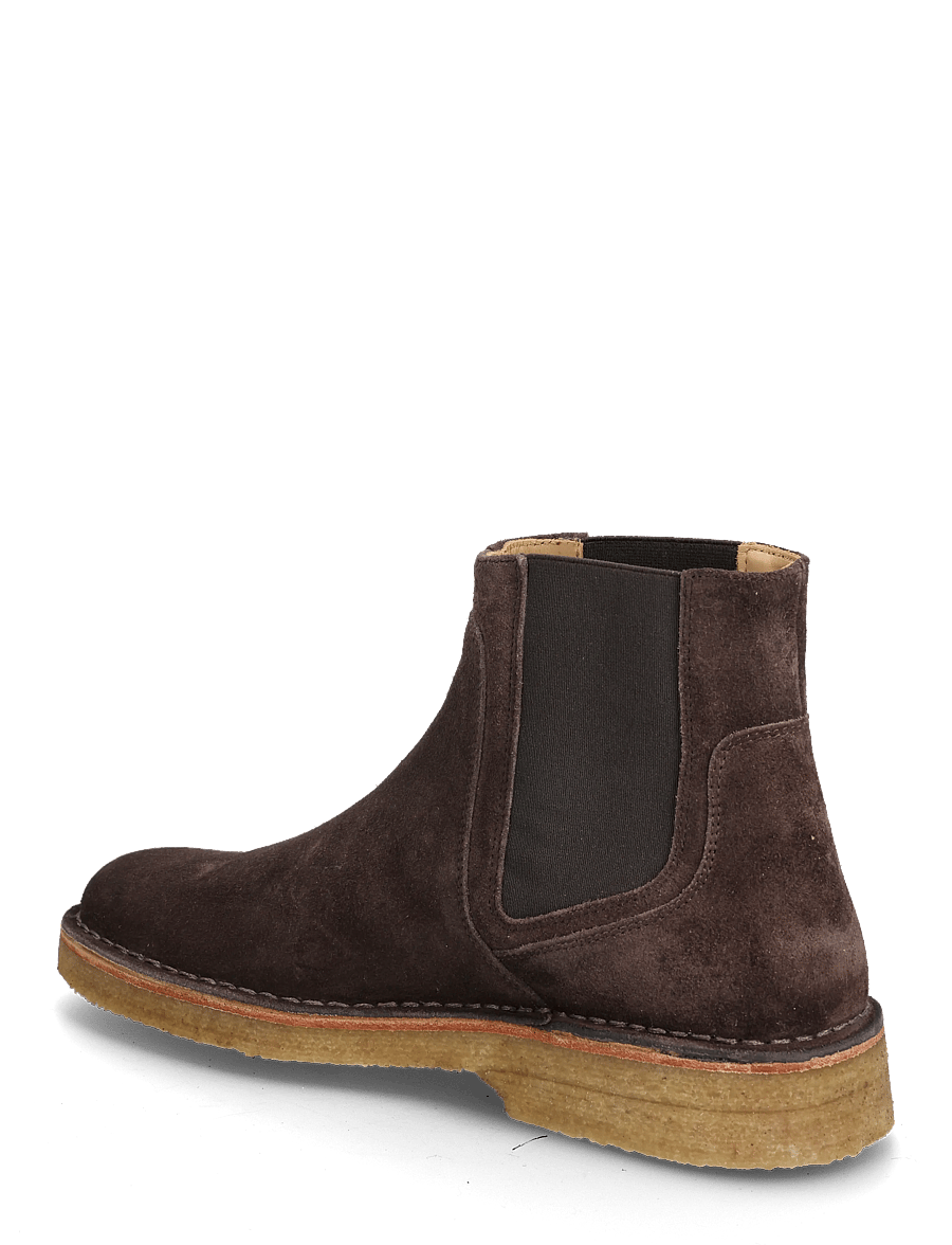 A.P.C. - Boots Theodore - chelsea boots - marron fonce - 2