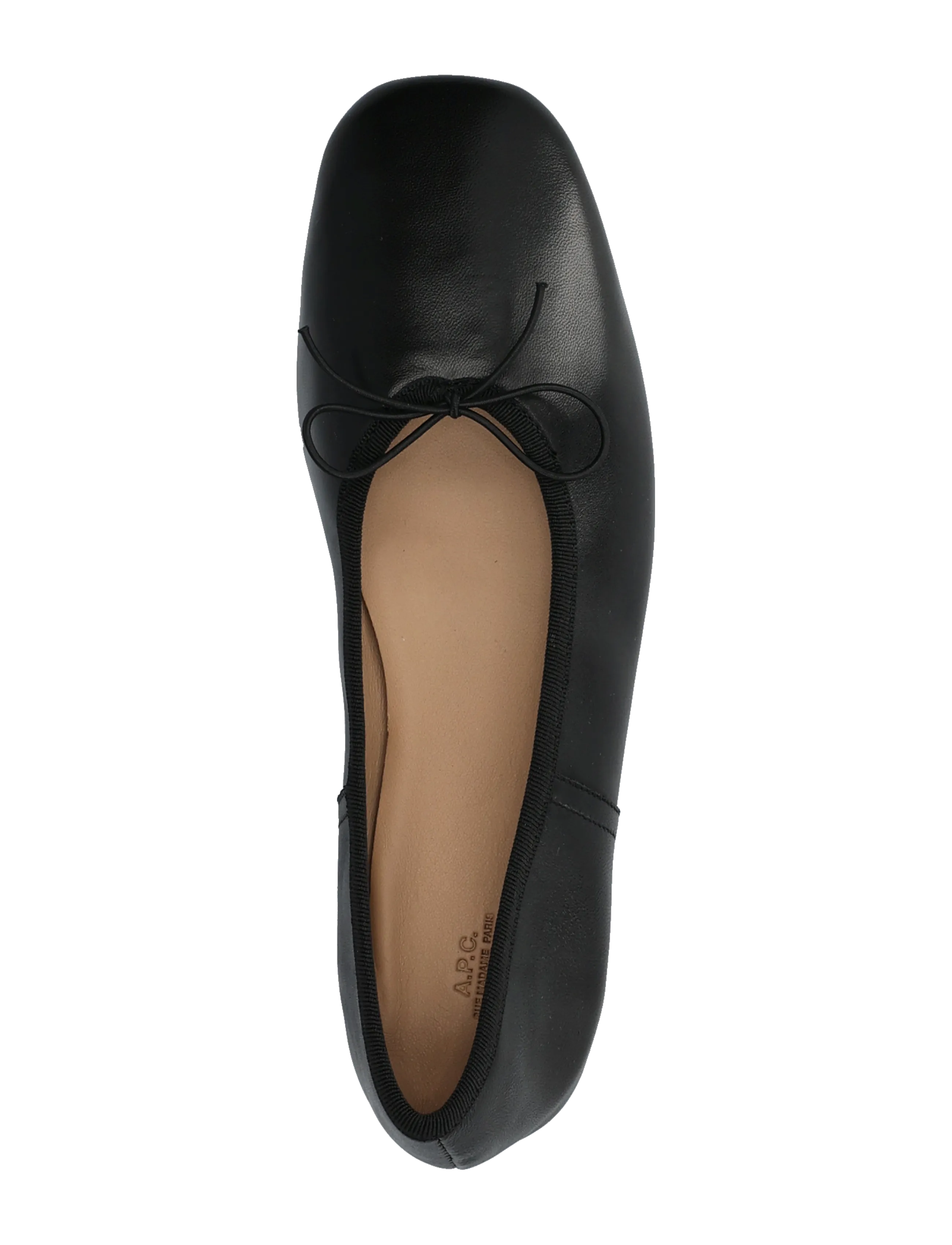 A.P.C. - ballerines cleo - herbstersparnisse - black - 3