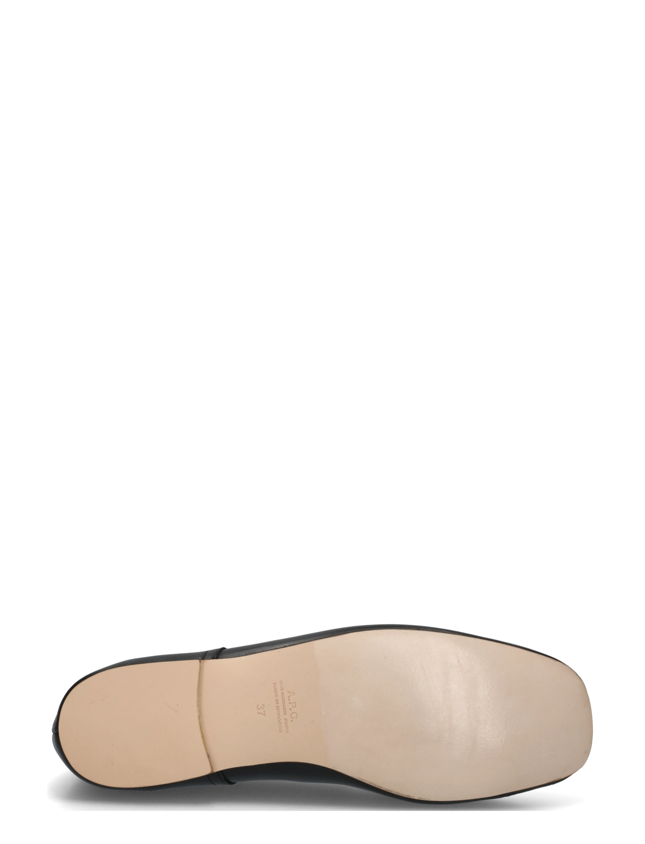 A.P.C. - ballerines cleo - black - 4