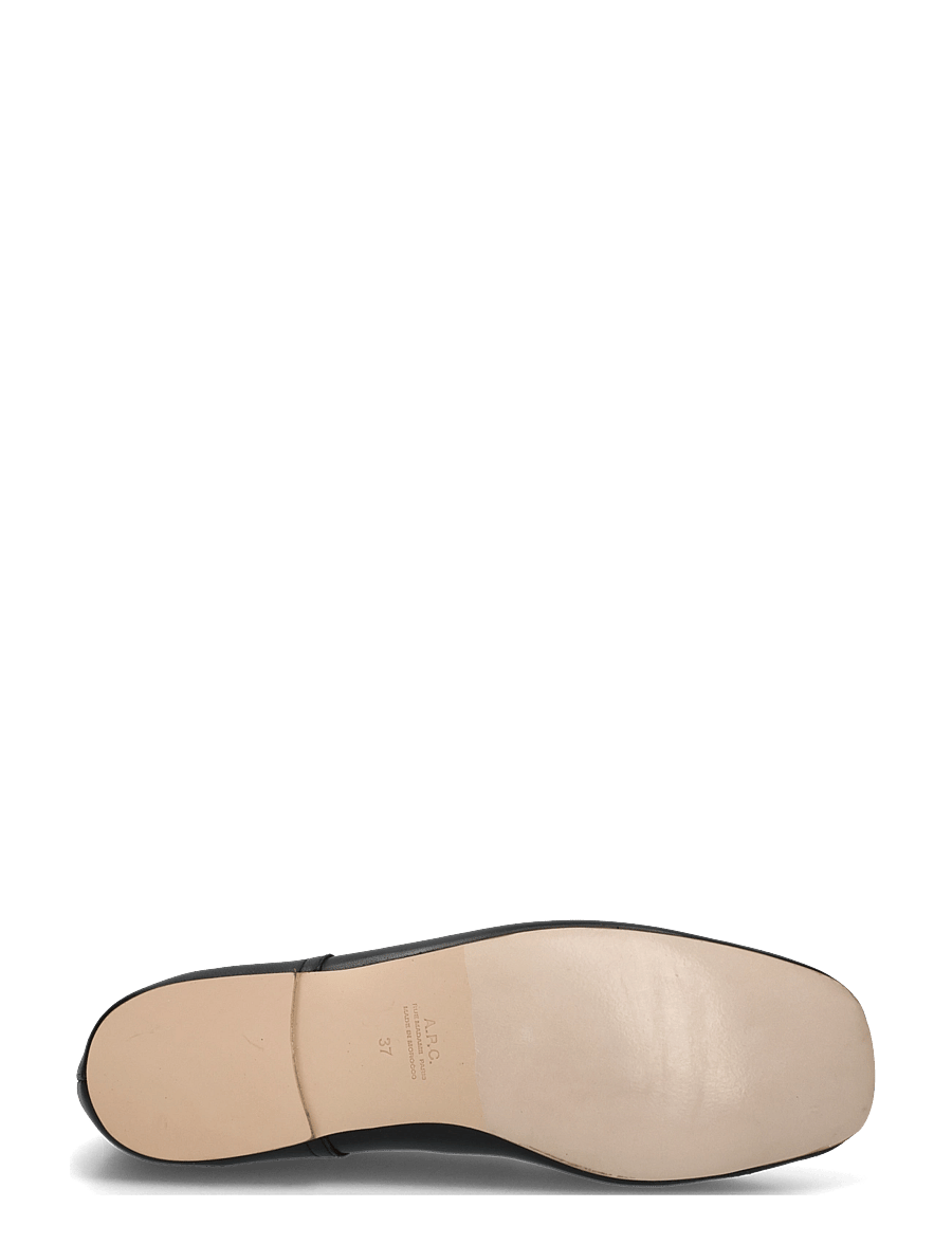 A.P.C. - ballerines cleo - special occasions - black - 4