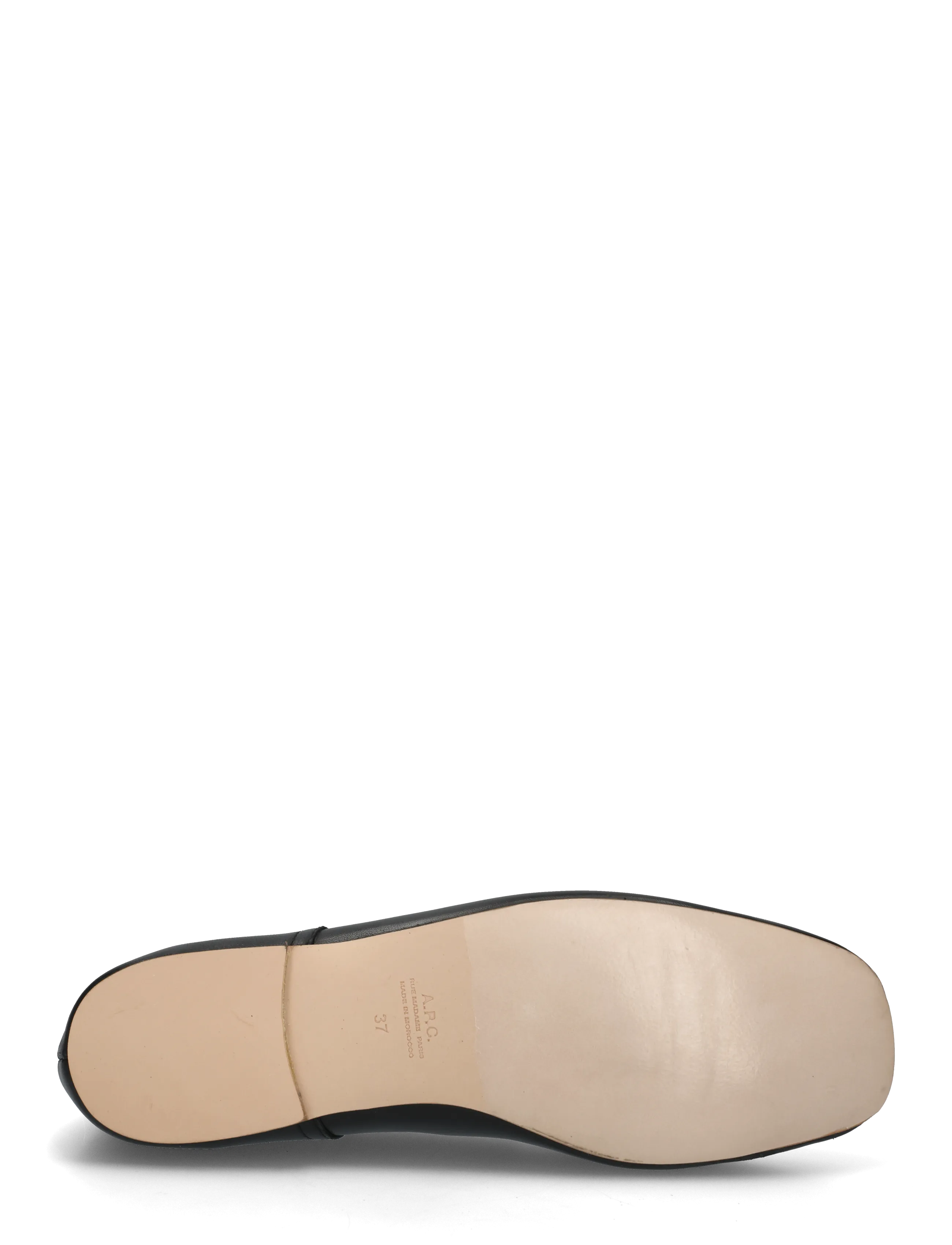 A.P.C. - ballerines cleo - herbstersparnisse - black - 4
