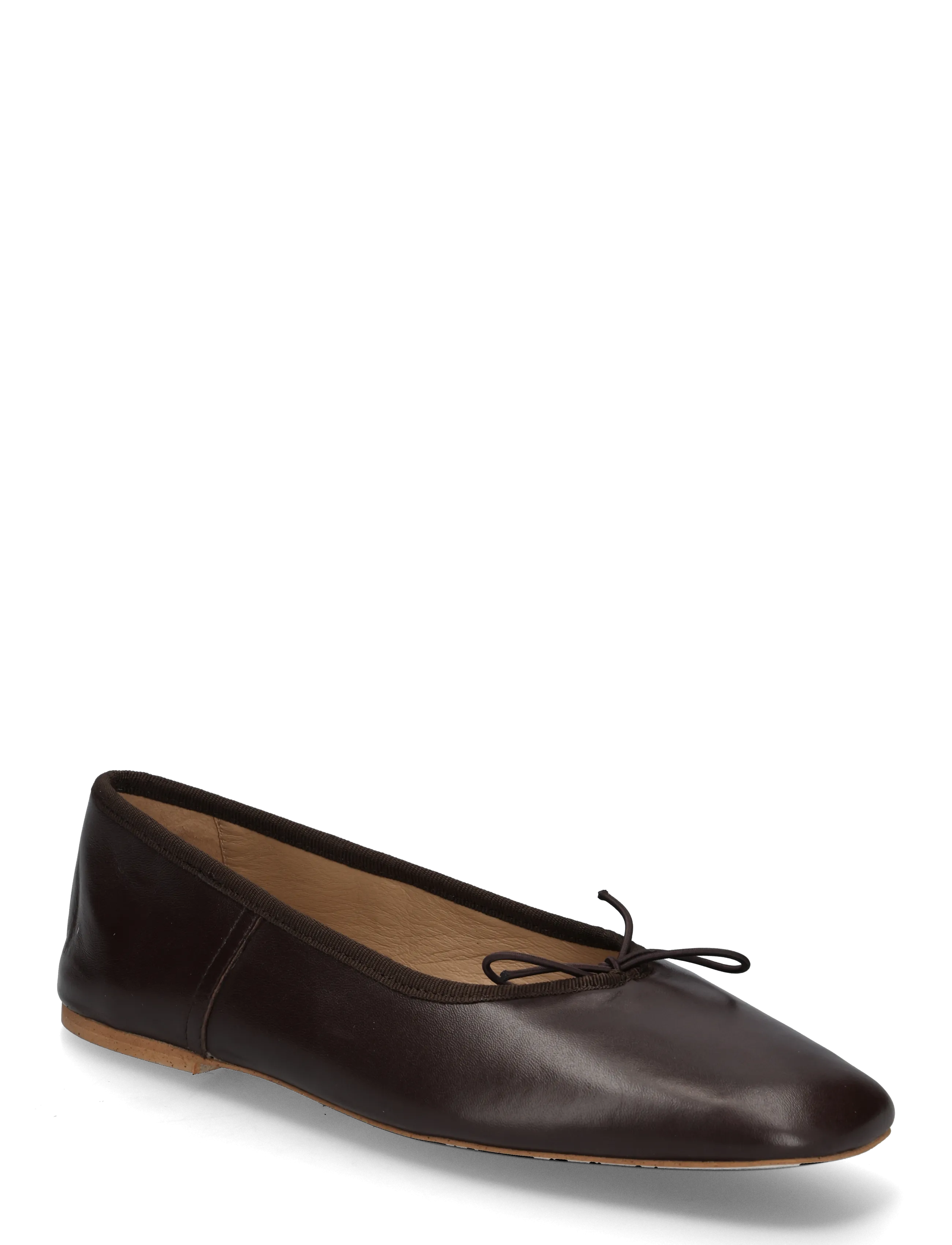 A.P.C. ballerines cleo - Schuhe - DARK BROWN / brown