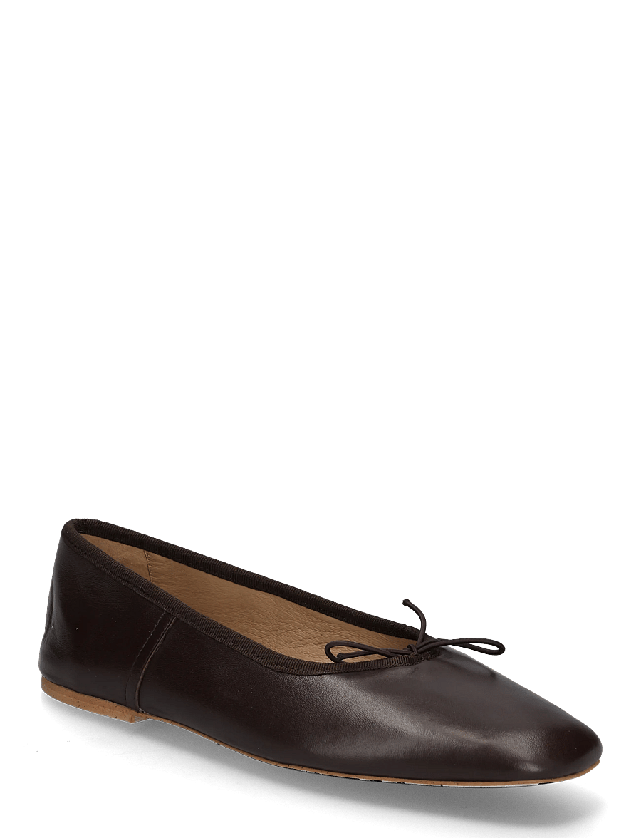 A.P.C. - ballerines cleo - erilised sündmused - dark brown - 0