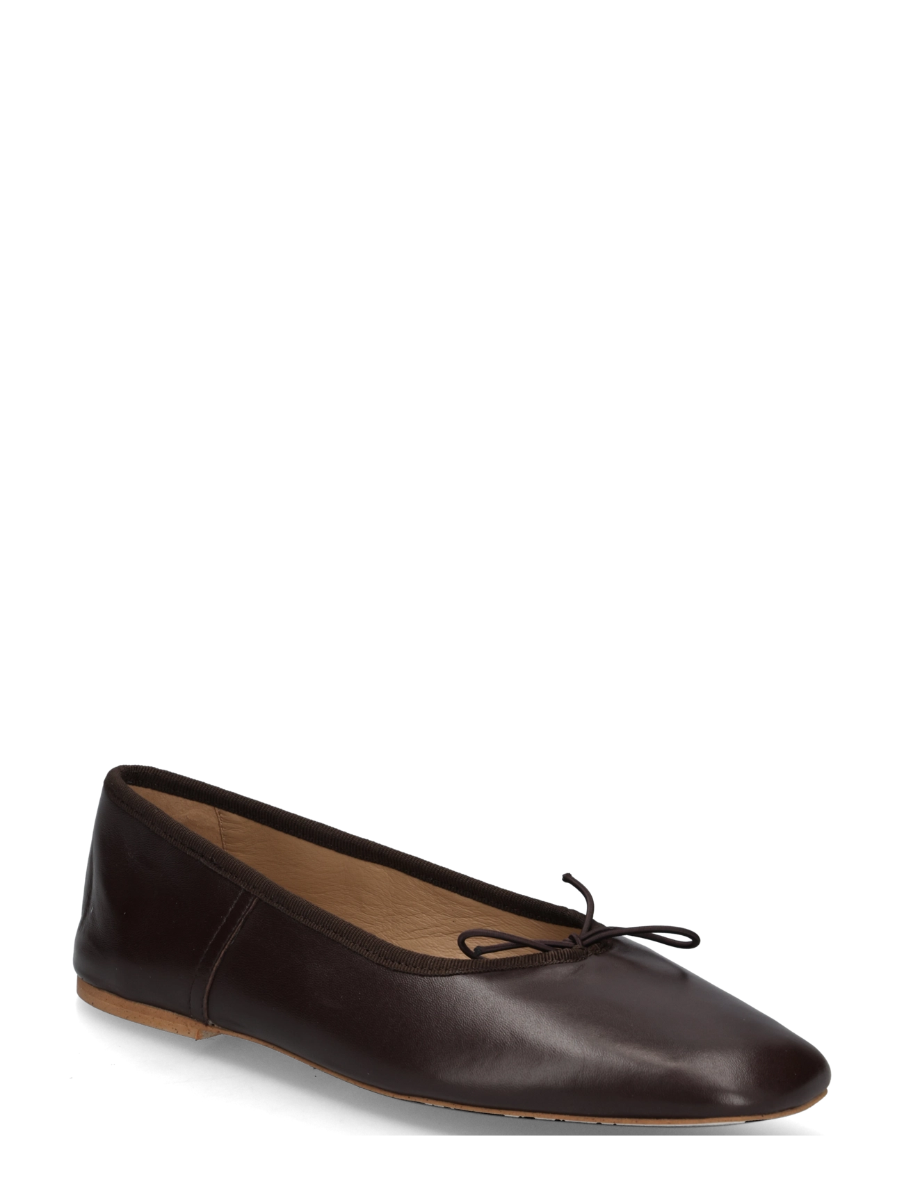 A.P.C. ballerines cleo - Skor - DARK BROWN / brown