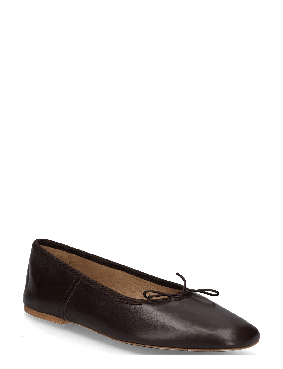 A.P.C. - ballerines cleo - speciella tillfällen - dark brown - 0