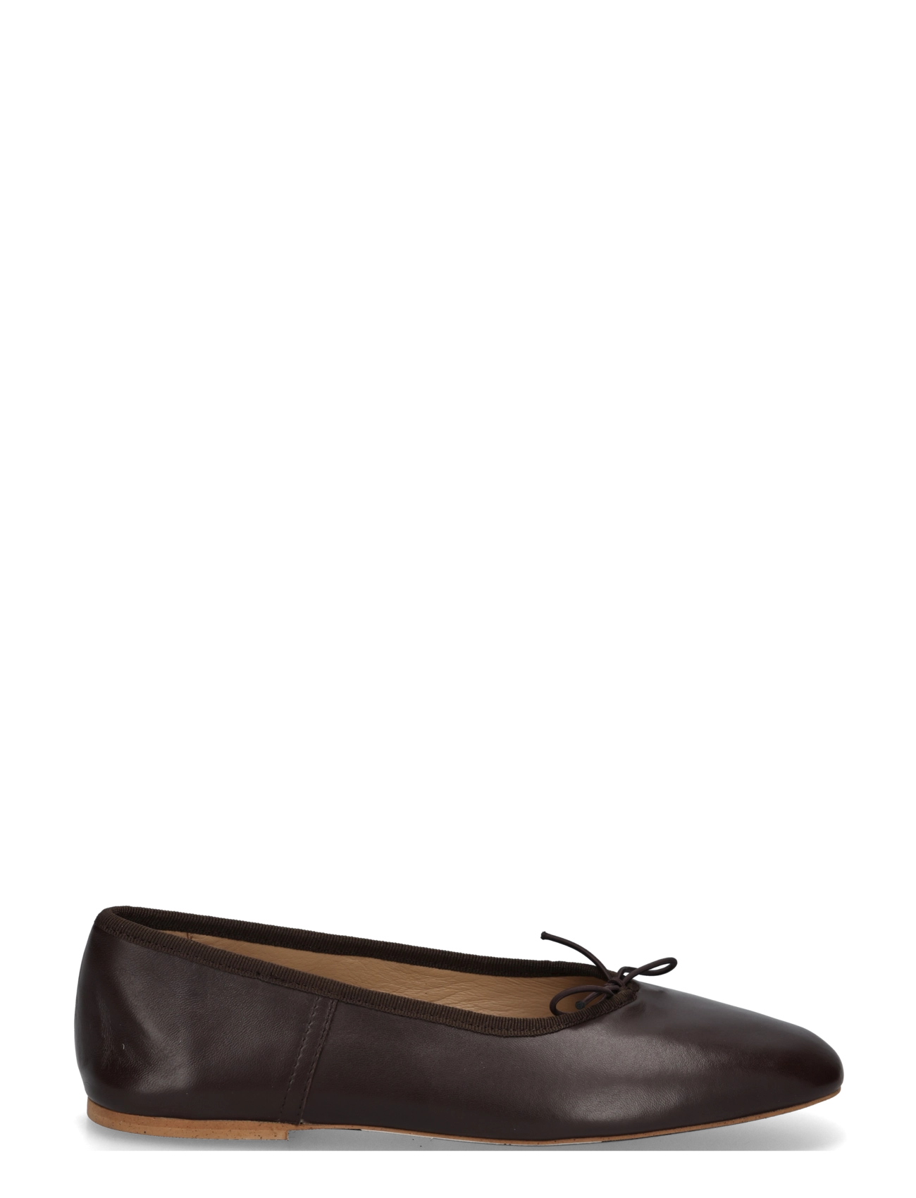 A.P.C. - ballerines cleo - speciella tillfällen - dark brown - 1