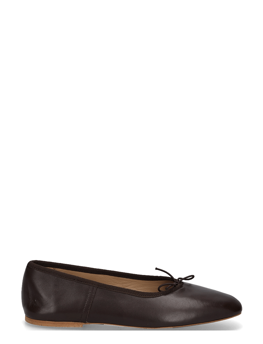 A.P.C. - ballerines cleo - speciella tillfällen - dark brown - 1