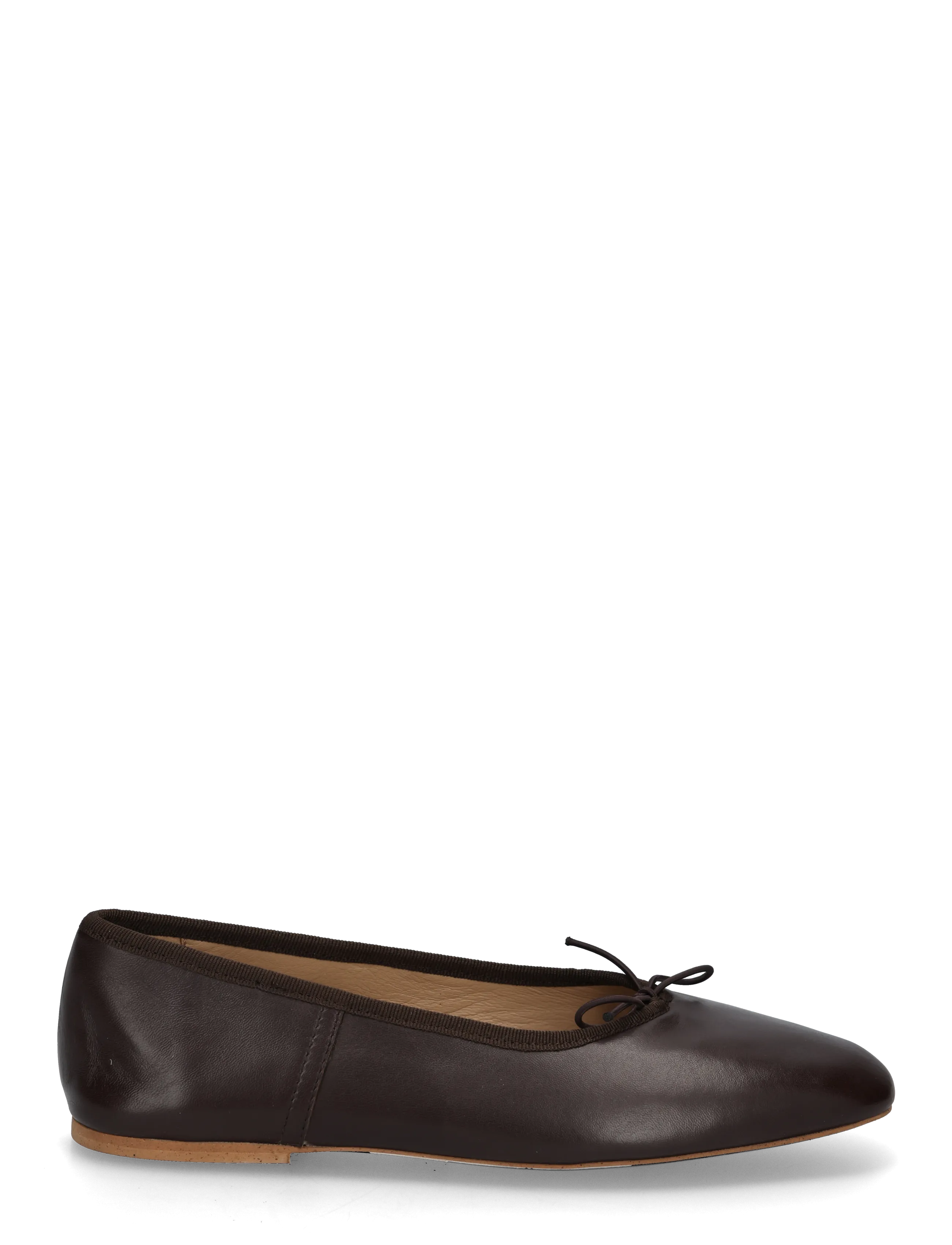 A.P.C. - ballerines cleo - erilised sündmused - dark brown - 1
