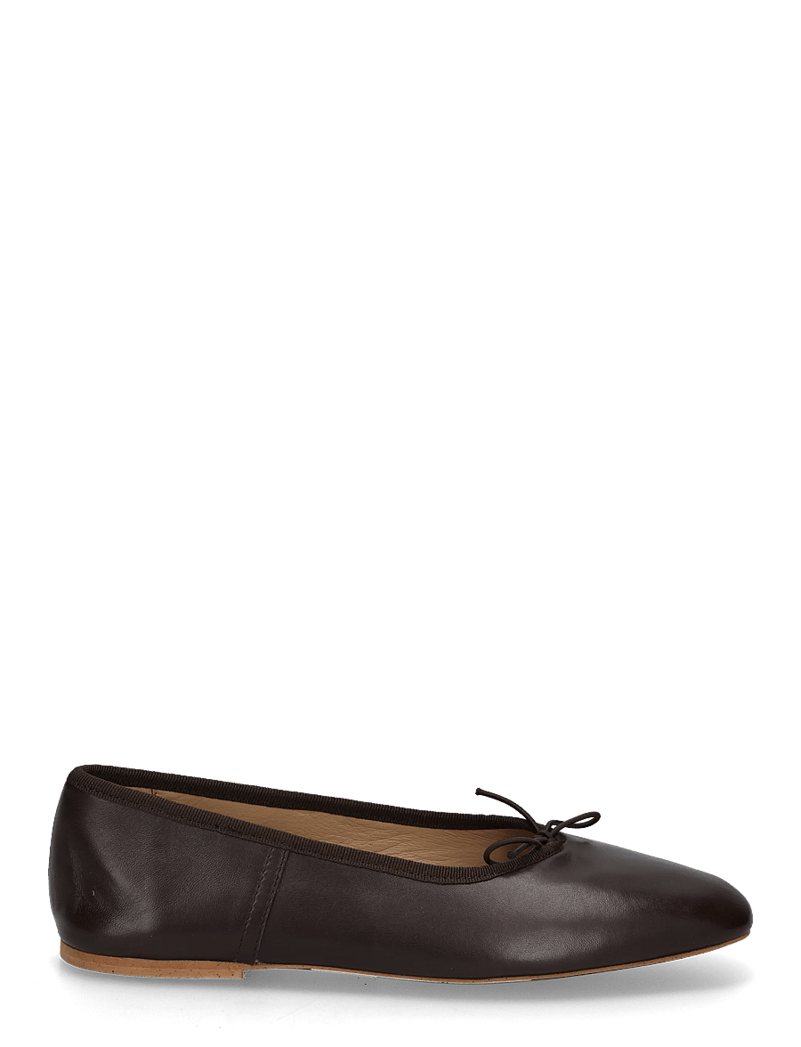 A.P.C. - ballerines cleo - erilised sündmused - dark brown - 1