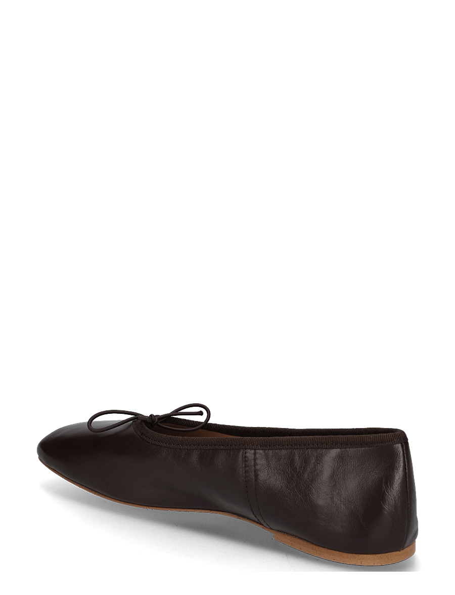 A.P.C. - ballerines cleo - speciella tillfällen - dark brown - 2