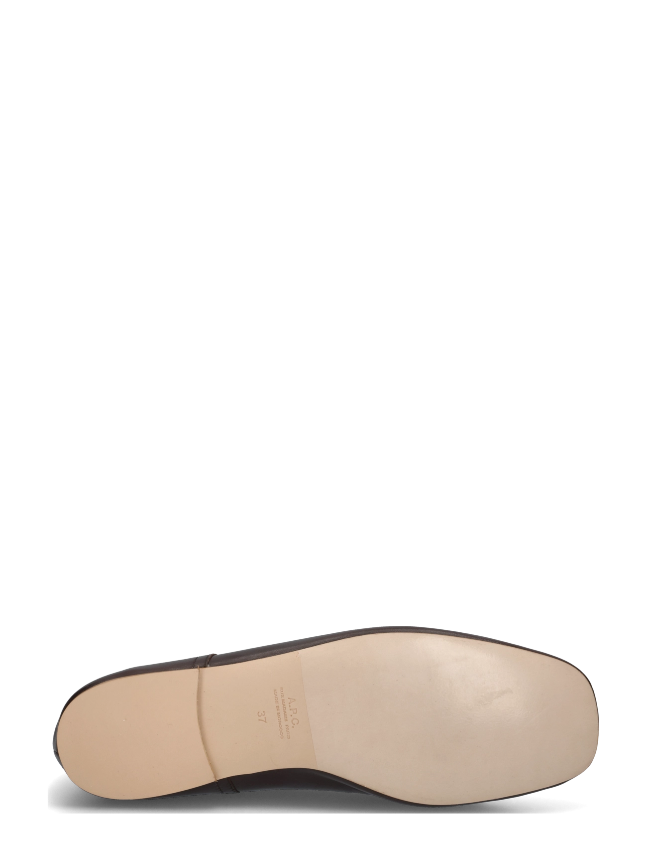 A.P.C. - ballerines cleo - speciella tillfällen - dark brown - 4