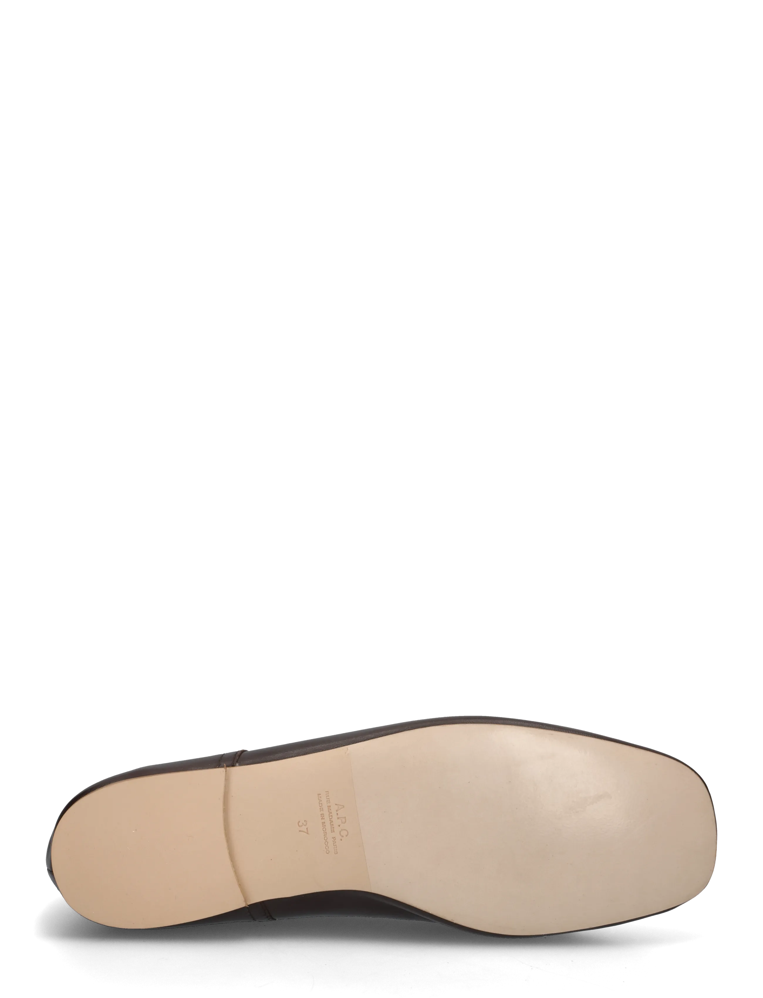 A.P.C. - ballerines cleo - erilised sündmused - dark brown - 4